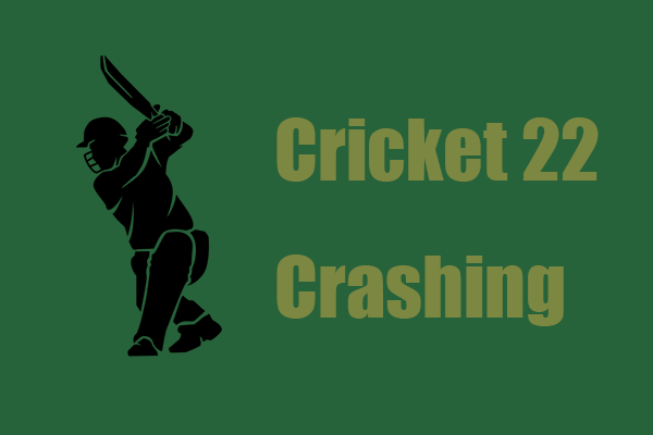 Resolved! How to Fix Cricket 22 Crashing on PC?