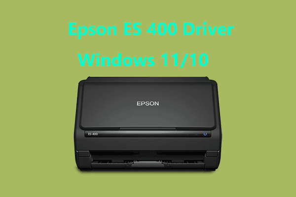 How to Download & Install Epson ES 400 Driver for Windows 11/10