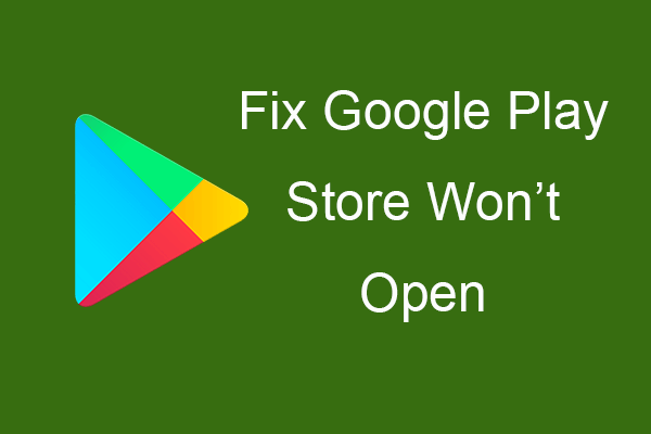 Google Play not working? Current status and problems