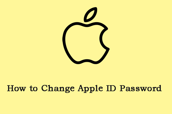 How to Change Apple ID Password on Your iPhone/iPad/Mac?