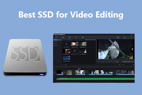 Les meilleurs SSD internes et externes pour le montage vidéo