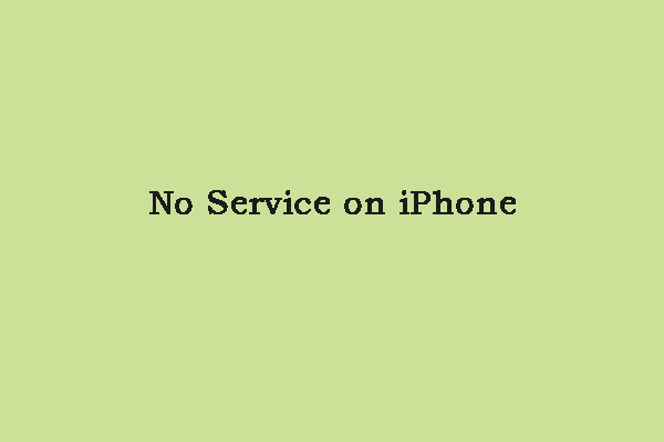 Is There No Service on iPhone or iPad? 5 Simple Ways to Fix It!