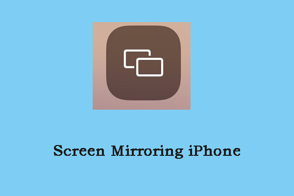 What Is Screen Mirroring iPhone? How to Do It? Here Are Answers!