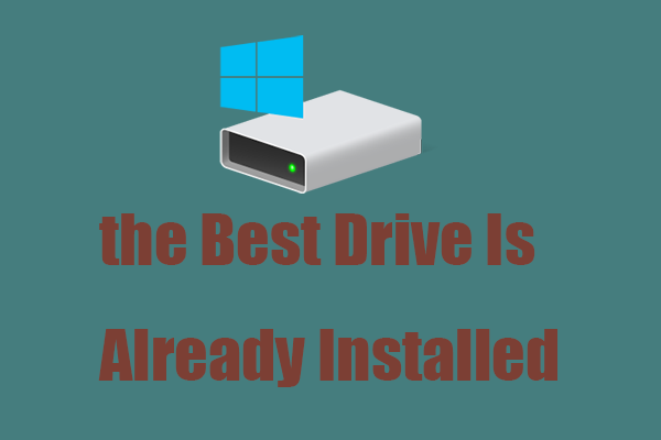How to Fix the “Best Driver Software Is Already Installed” Error?
