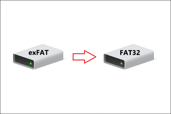 3 Correzioni rapide per cambiare exFAT in FAT32 File System Windows 10