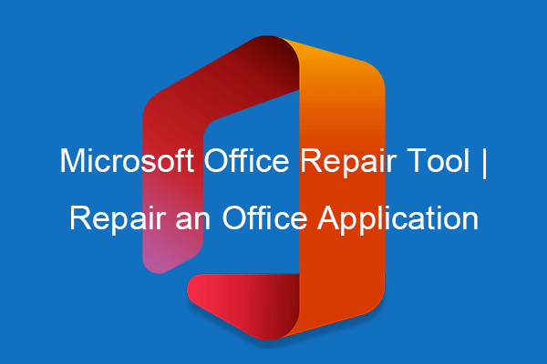 Microsoft Office Repair Tool | Repair an Office Application