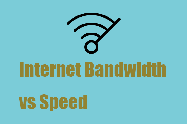 Internet Bandwidth vs Network Speed: What’s the Difference?