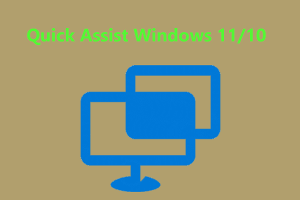 Quick Assist Download/Install/Uninstall for Windows 10 or 11