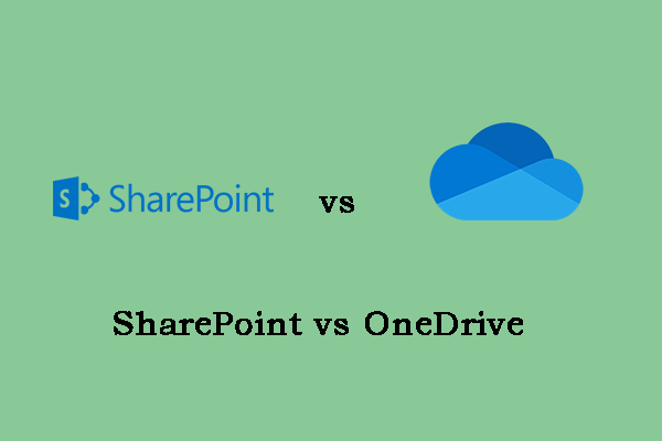 SharePoint vs OneDrive: What Are the Differences Between Them