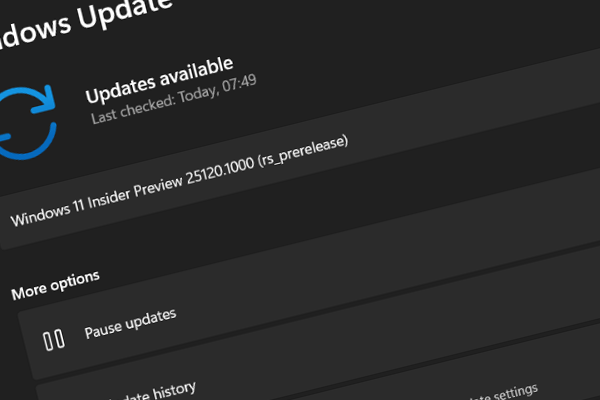 Windows 11 Build 25151 Is Released with Some Bug Fixes