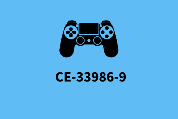 プレステーション3 How To Fix PS4 Error CE-33986-9 - YouTube