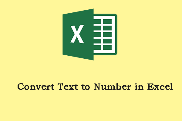 Need to Convert Text to Number in Excel? Here Are 5 Ways!