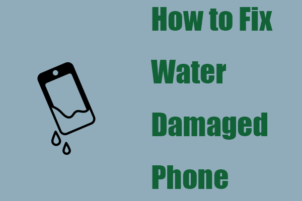 How to Fix Water Damaged Phone? Save Your Phone in Emergency