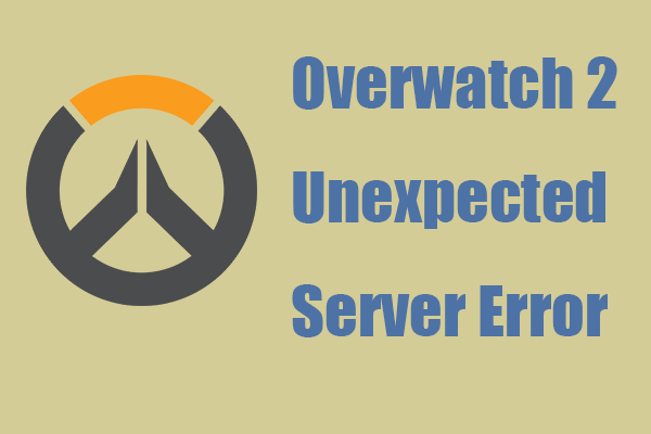 Fix “Unexpected Server Error Occurred” in Overwatch 2