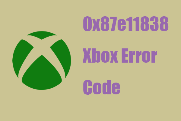 Fix Xbox App Error 0XC0EA0001 Quickly on Windows 11/10