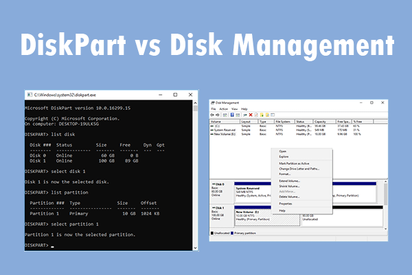 DiskPart vs. Manajemen Disk: Apa Perbedaan Antara Keduanya?