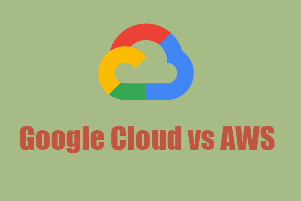 Google Cloud vs AWS | Two Services Feature Compared Review