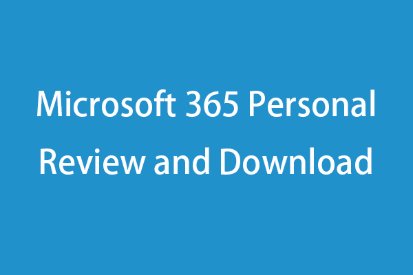 Microsoft 365 Personal Review and Download Full Version