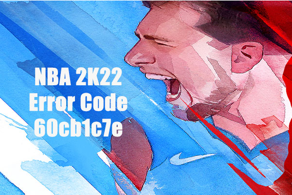 [SOLVED!] How to Fix NBA 2K22 Error Code 60cb1c7e?