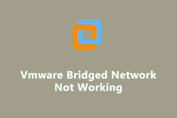 [SOLVED!]Vmware Bridged Network Not Working