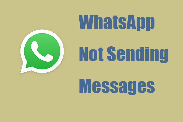 Easy Steps to Fix the “WhatsApp Not Sending Messages” Issue