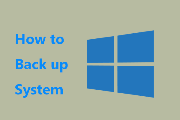 How to Back up Windows & Server OS with MiniTool ShadowMaker