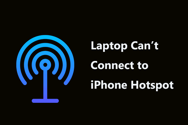 Laptop Windows 11/10 Tidak Dapat Terhubung ke Hotspot iPhone?  Memperbaikinya!