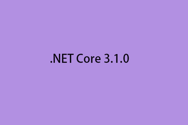 .NET Core 3.1 Will End of Support | Download .NET Core 3.1