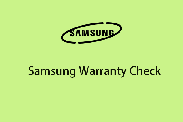 Guide - Samsung Warranty Check | Samsung Serial Number Lookup