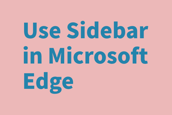How to Enable and Use Office Sidebar in Microsoft Edge?