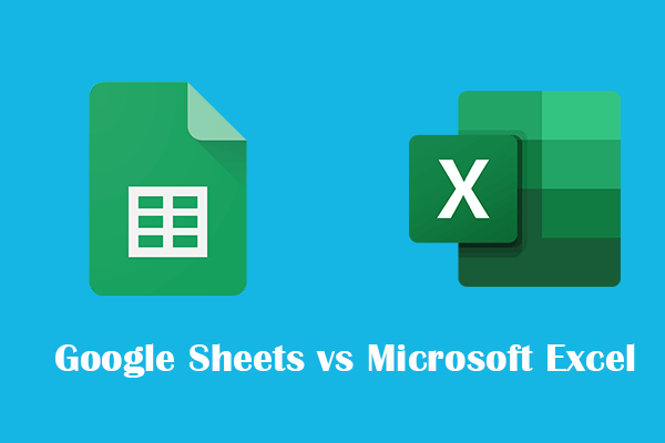 Google Sheets vs Microsoft Excel – Differences
