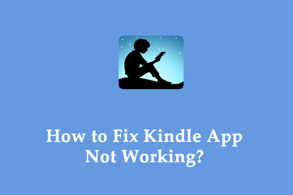 How to Fix Kindle App Not Working on iPad/iPhone/Android?