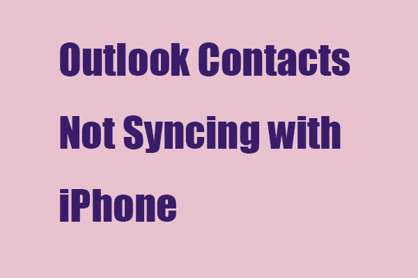 Solutions Here! A Guide to Fixing Outlook Not Syncing Issue