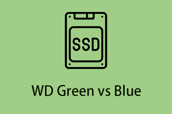 WD Green vs Blue: What Are the Difference Between Them?