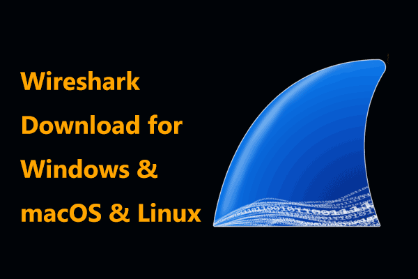 What Is Wireshark? How to Download Wireshark/Install for Windows?