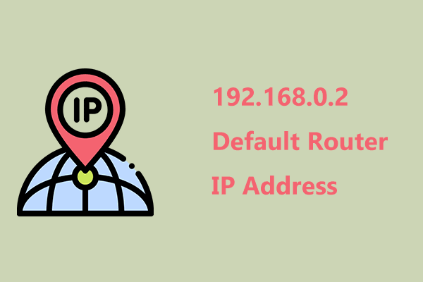 192.168.0.2 Default Router IP | Admin Login & Change Password