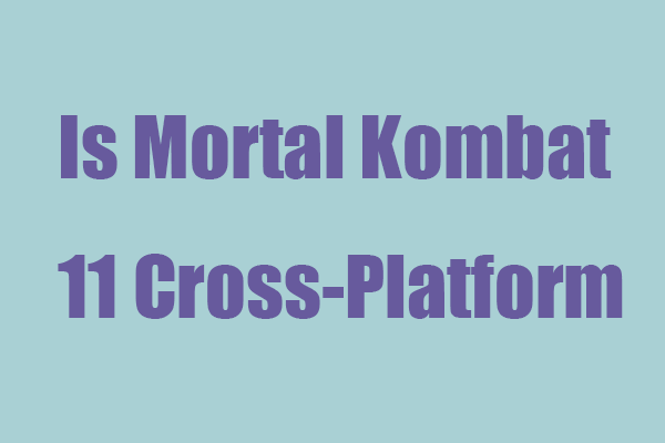 Is Mortal Kombat 11 Cross-Platform? A Guide for Crossplay