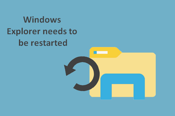 [SOLUCIONADO] El explorador de Windows necesita ser reiniciado: problema solucionado