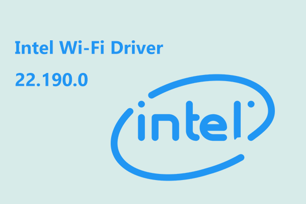 Intel Wi-Fi and Bluetooth Driver 22.190.0 for Windows 11/10 BSoD