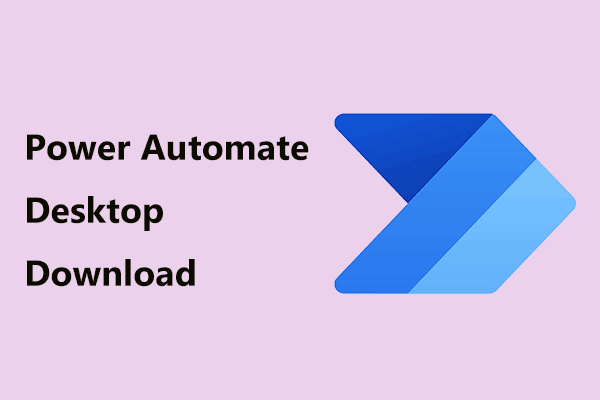 Power Automate Desktop Download & Install for Windows 10