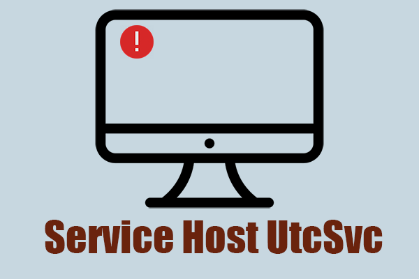 Service Host: UtcSvc High CPU and Disk Usage – Disable UtcSvc