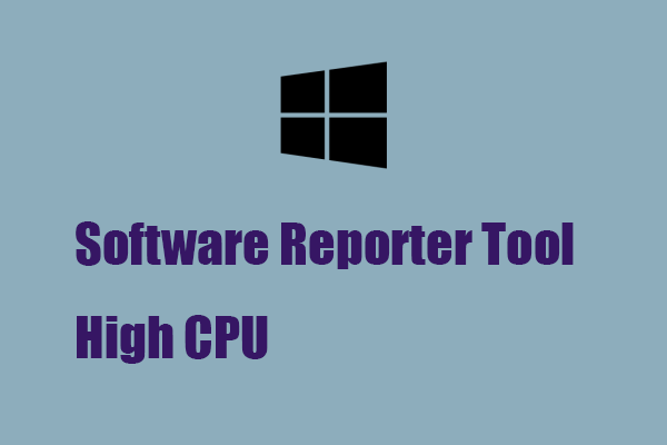 Fix Software Reporter Tool High CPU Usage – Solutions Here!