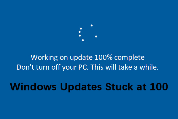 O Que Fazer Quando uma Atualização Trava em 100% no Windows 11/10