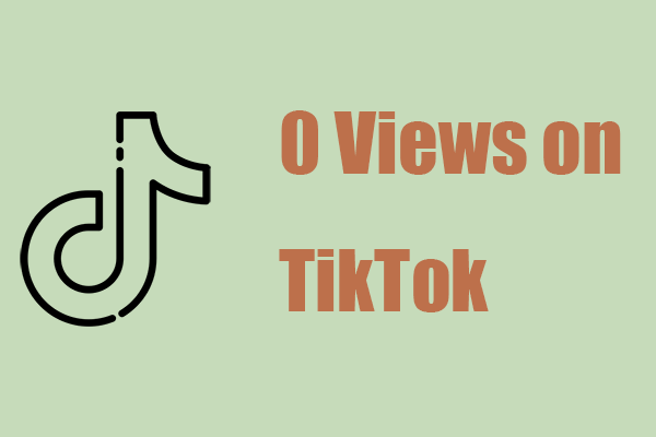 [Reasons and Tips] Helpful Methods to Fix 0 Views on TikTok