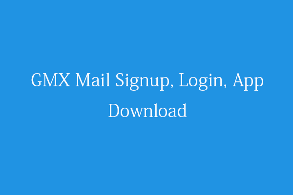GMX Mail: Create a Free Email Account on www.gmx.com
