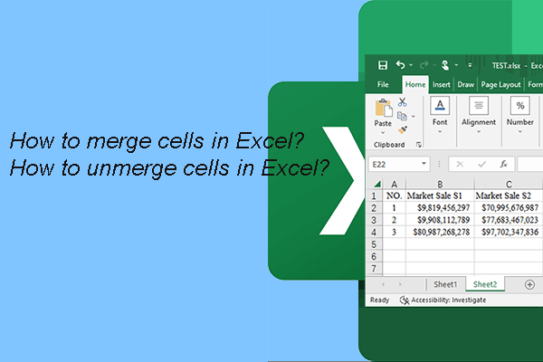 How to Merge or Unmerge Cells in Excel (without Losing Data)?