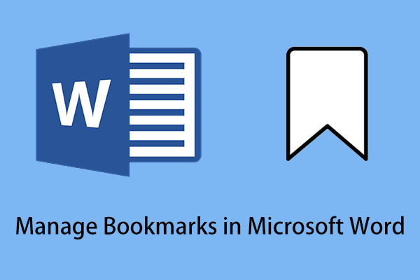 Manage Bookmarks in Microsoft Word: Add, Delete, Show, Link
