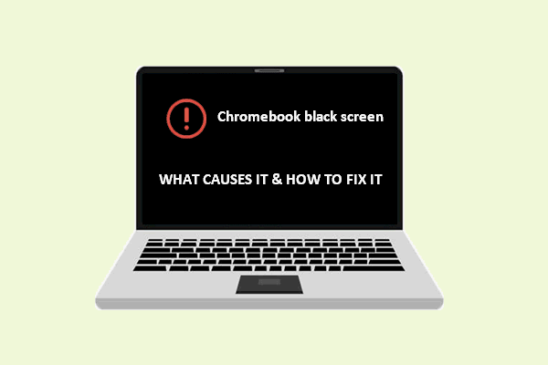 Qué provoca la pantalla negra de un Chromebook y cómo solucionarlo