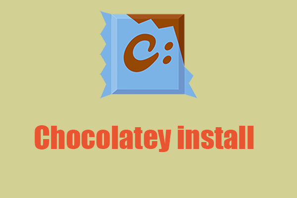 How to install Chocolatey/Choco (Package Manager) in Windows?
