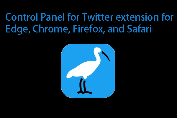 What Is Control Panel for Twitter? How to Get It on Your Browser?